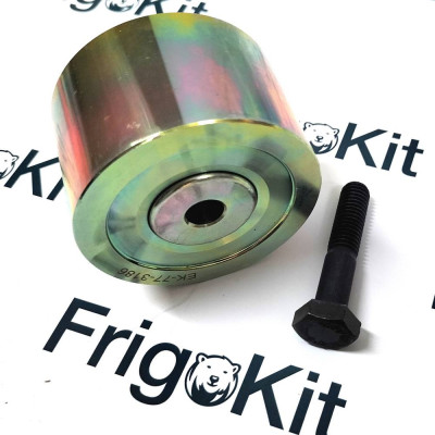 Stop the Squeal: How a Failing Tensioner Pulley Can Derail Your Thermo King SLX Unit